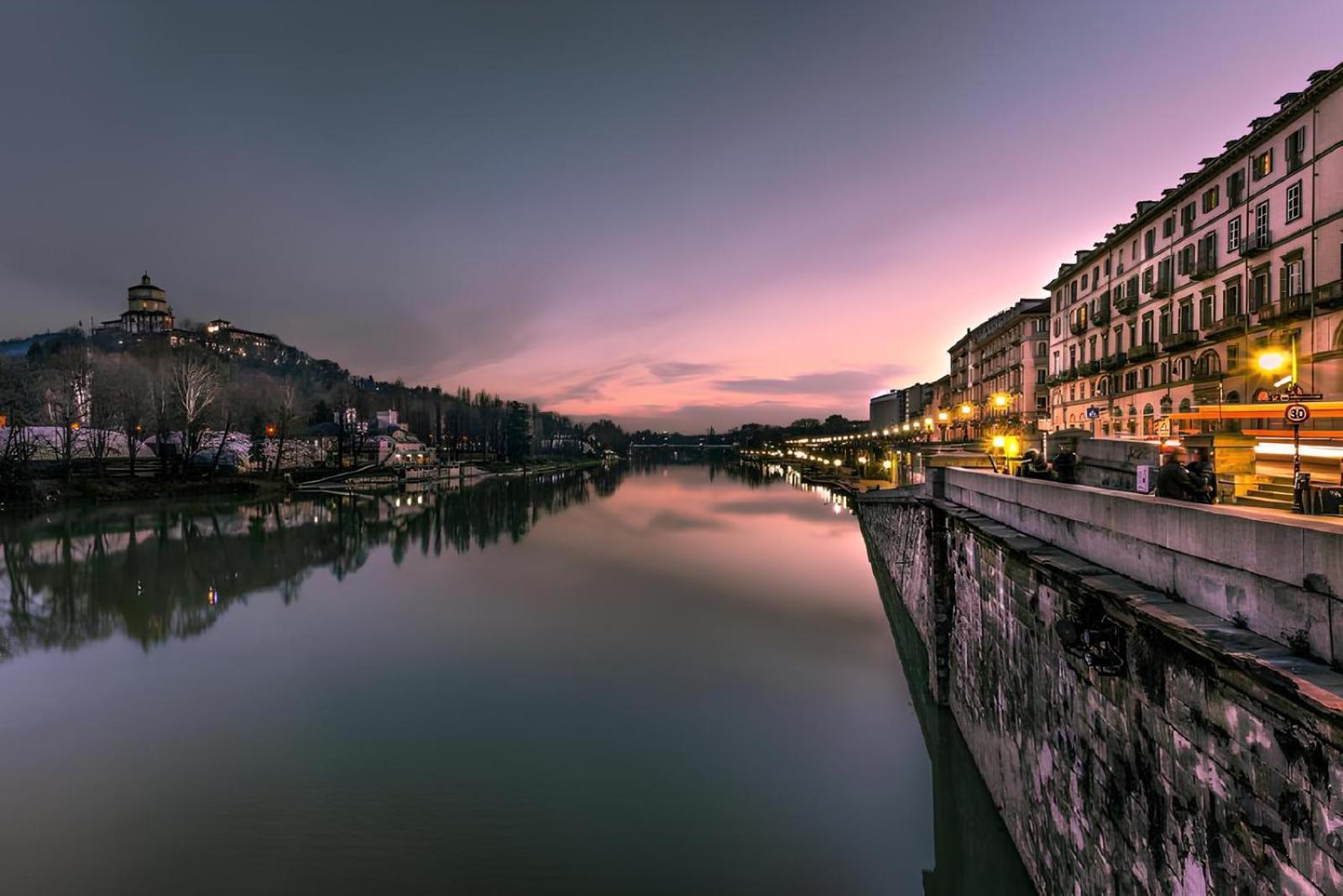 Alloggio Tranquillo Sul Po' - Piazza Vittorio Turijn Buitenkant foto