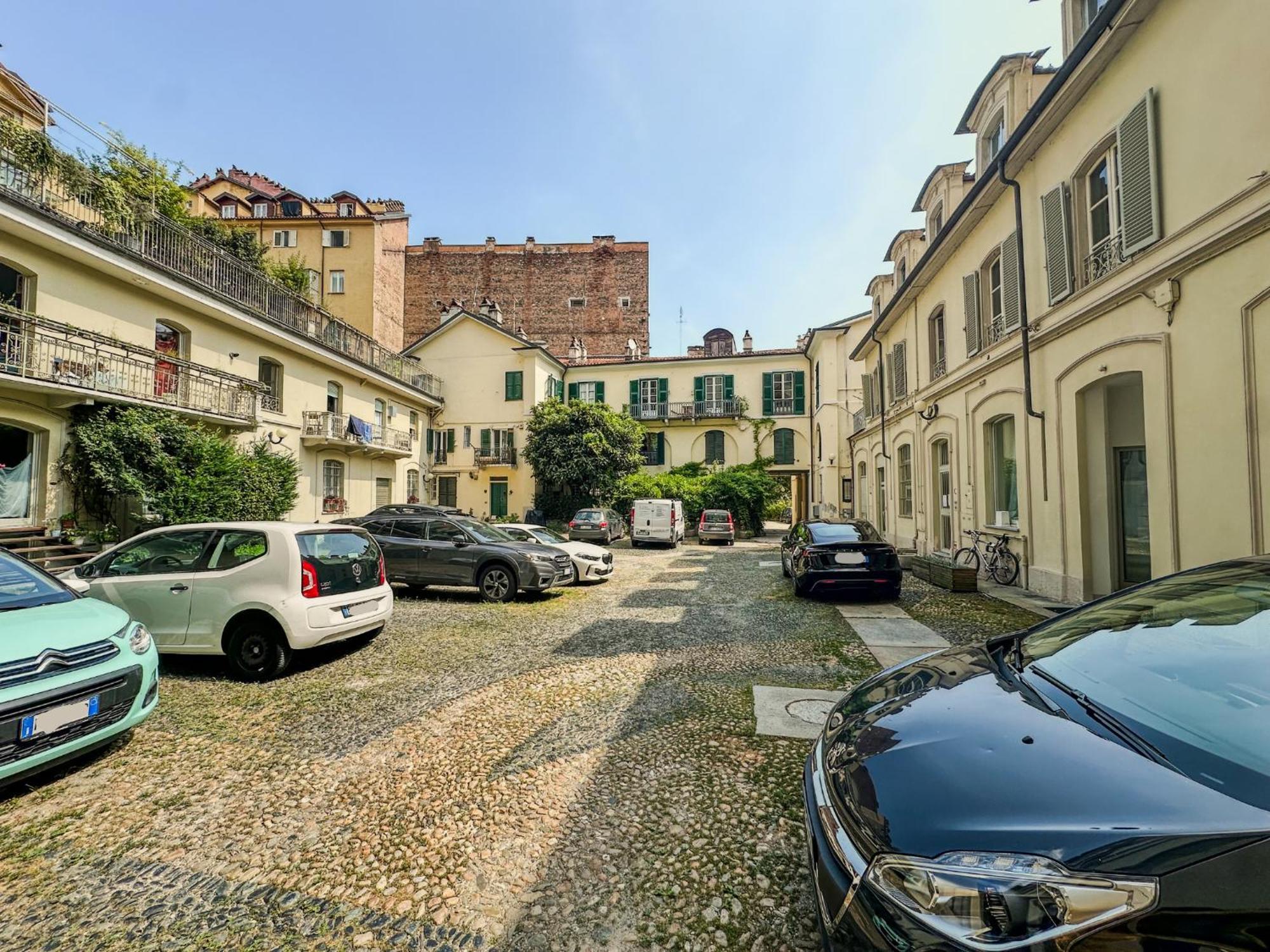 Alloggio Tranquillo Sul Po' - Piazza Vittorio Turijn Buitenkant foto